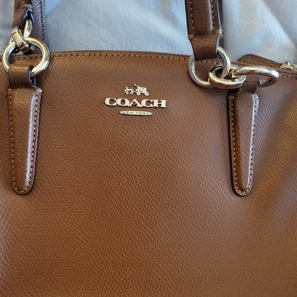 COACH Mini Christie Carryall - Picture 2 of 9